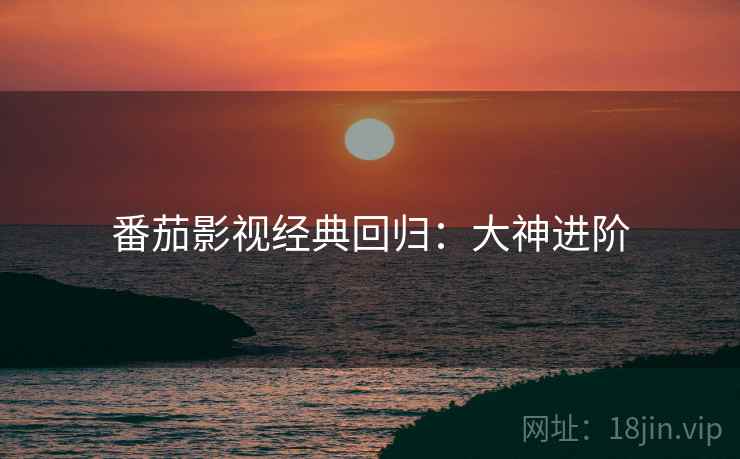 番茄影视经典回归：大神进阶