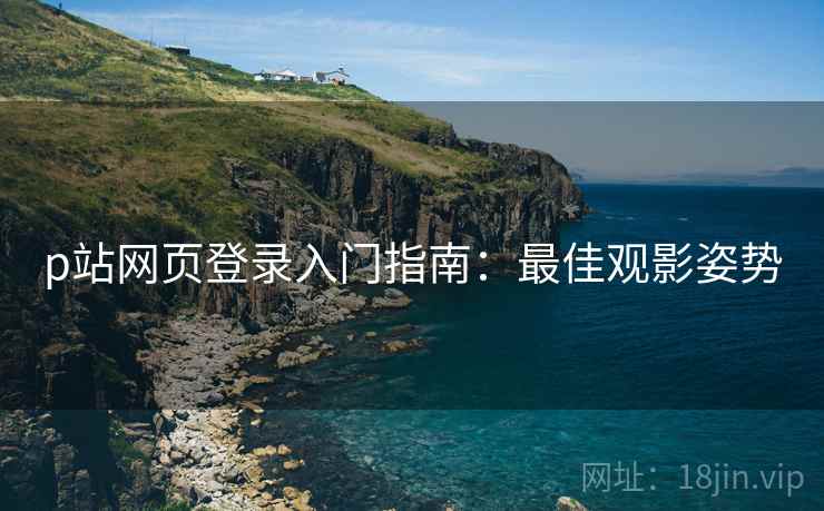 p站网页登录入门指南：最佳观影姿势