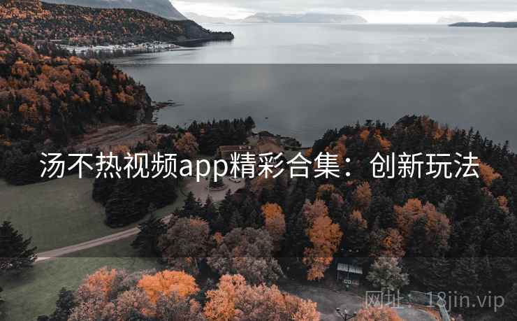 汤不热视频app精彩合集:创新玩法