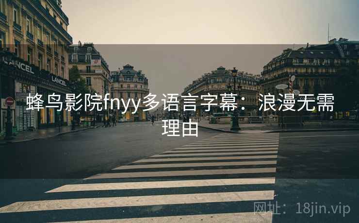 蜂鸟影院fnyy多语言字幕：浪漫无需理由