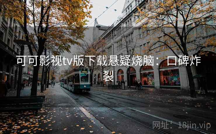 可可影视tv版下载悬疑烧脑：口碑炸裂